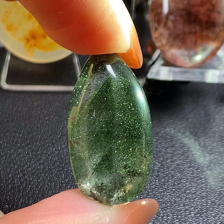 水晶吊坠(不含链)未镶嵌今*