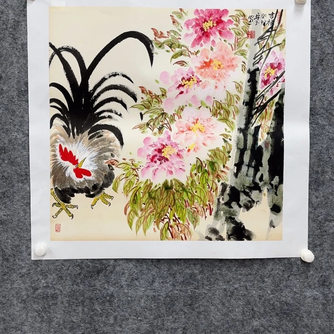国画国画作品zsy老师