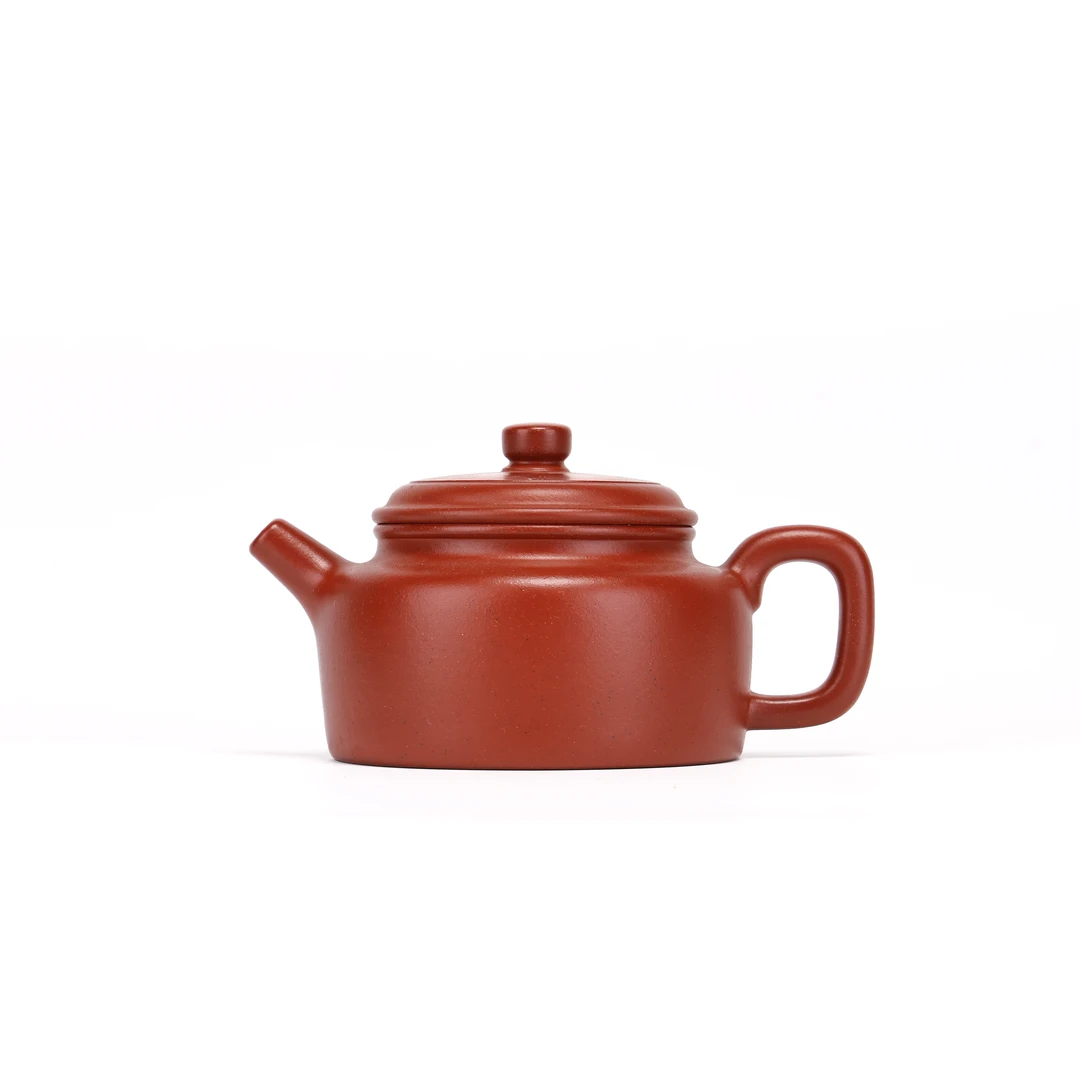 【汪汪茶器】德钟 冯文婷 底槽清 160cc 宜兴原矿手工紫砂壶