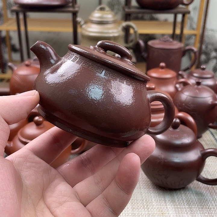 紫砂茶壶S*Z宜兴紫砂