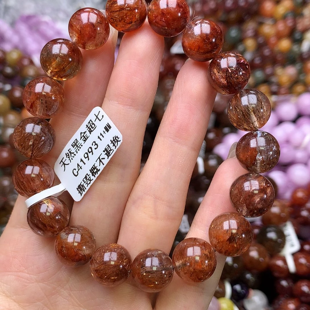 水晶手链未镶嵌手链