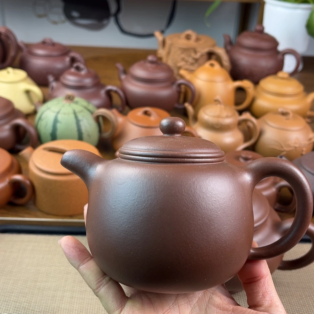 a***哥茶壶紫砂手工制作工艺精湛