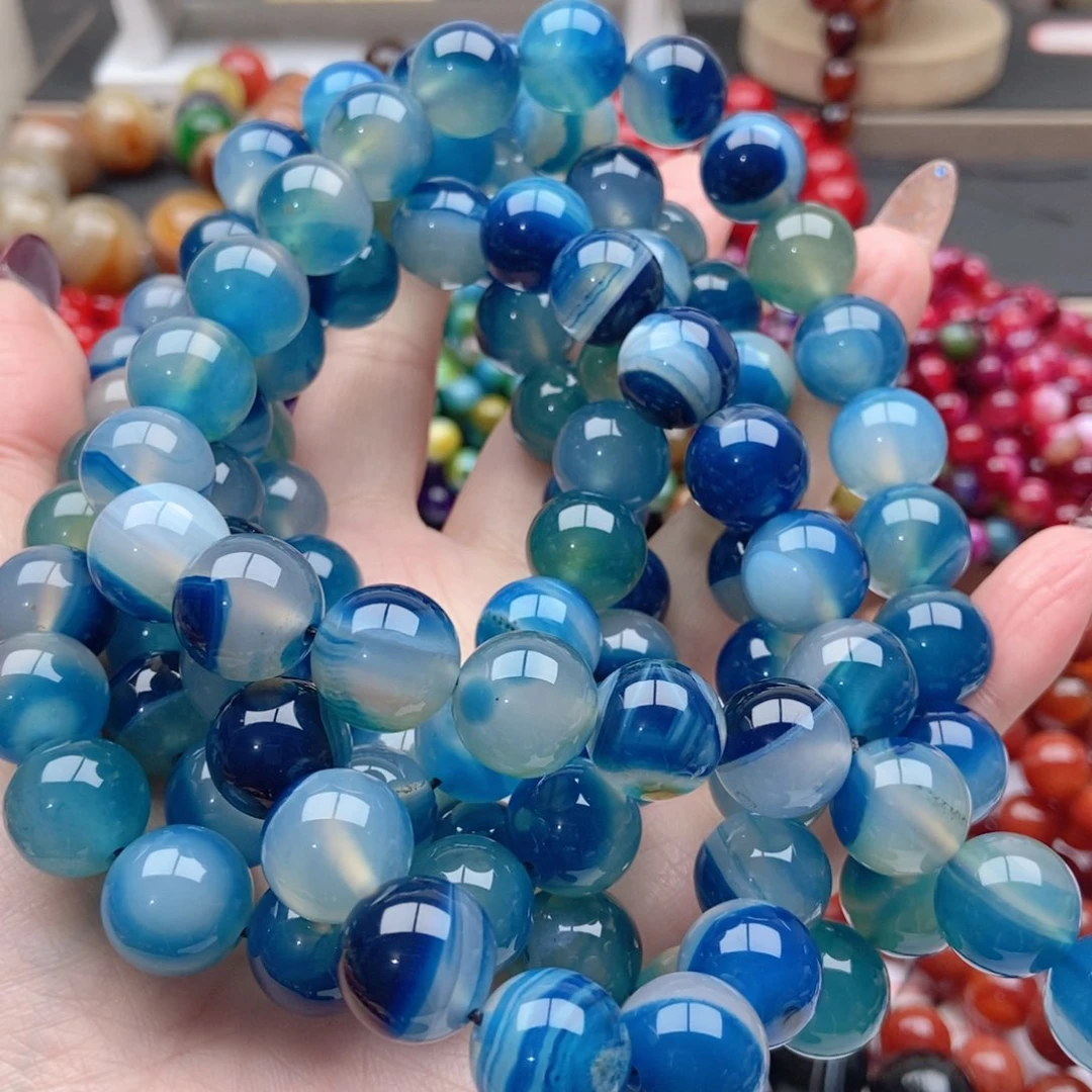 【闪购商品】玛瑙/玉髓手链未镶嵌冬***鹰