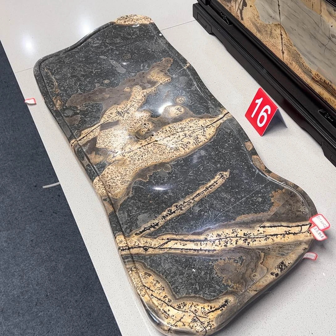 广西石天然国画石