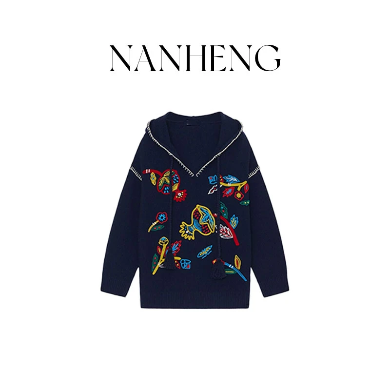 122502女装2024冬季新款美丽诺羊毛套头针织衫