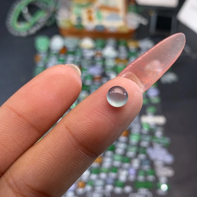 【闪购商品】翡翠挂件未镶嵌蛋