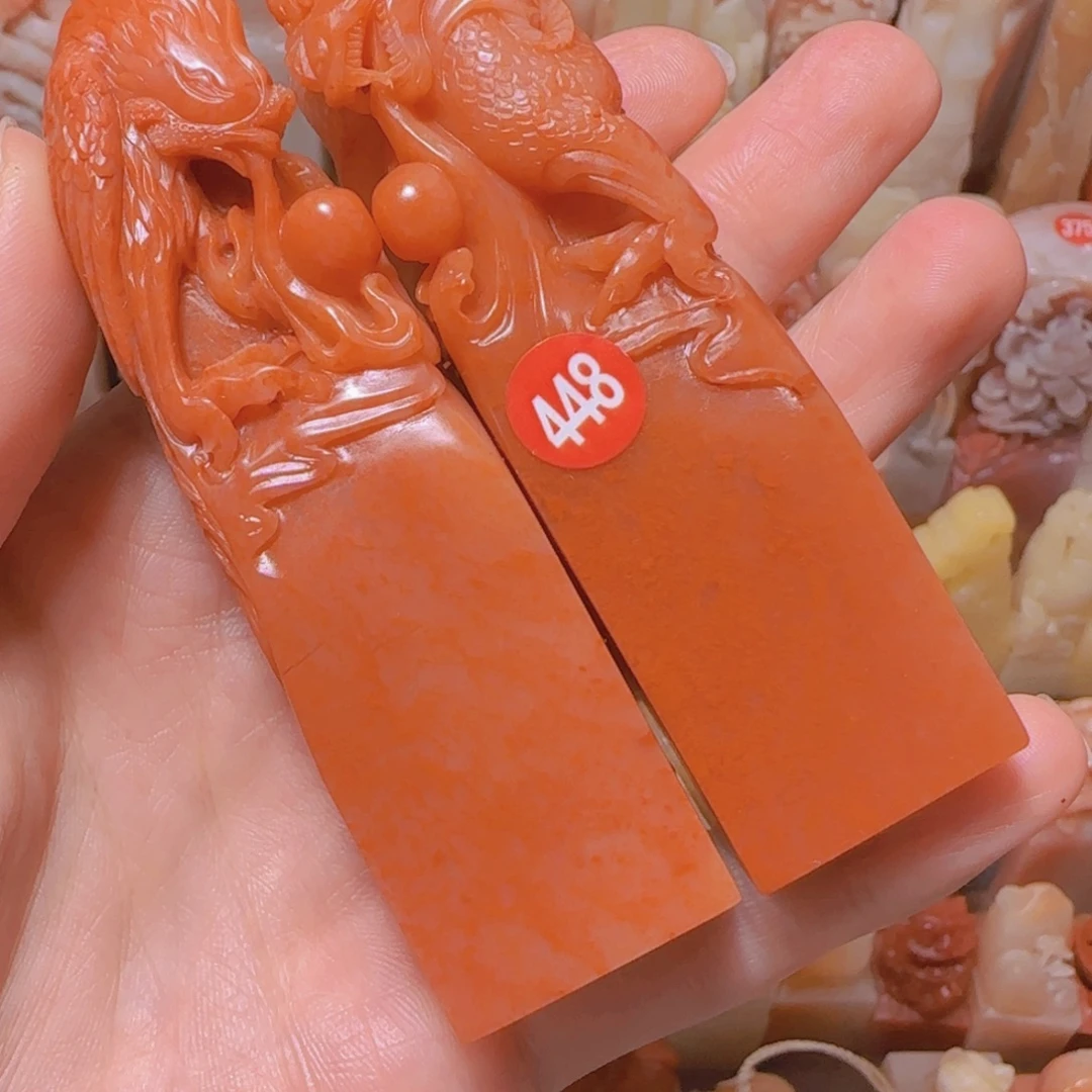 ****昌化石印石篆刻作品