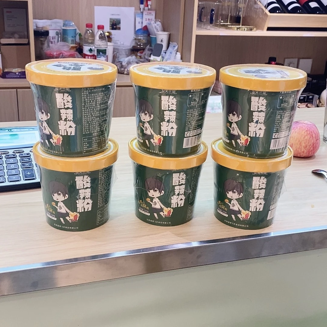 飞天三宝酸辣粉 6盒