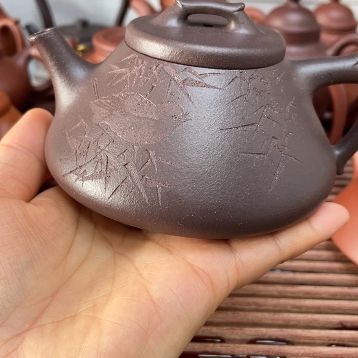 金***辰公道杯紫砂紫砂全手工