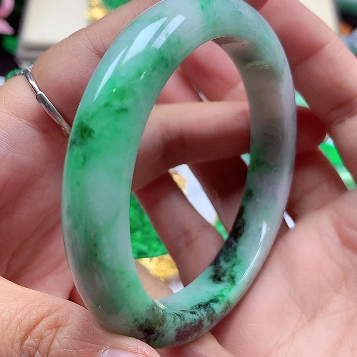 未镶嵌手镯翡翠翡翠