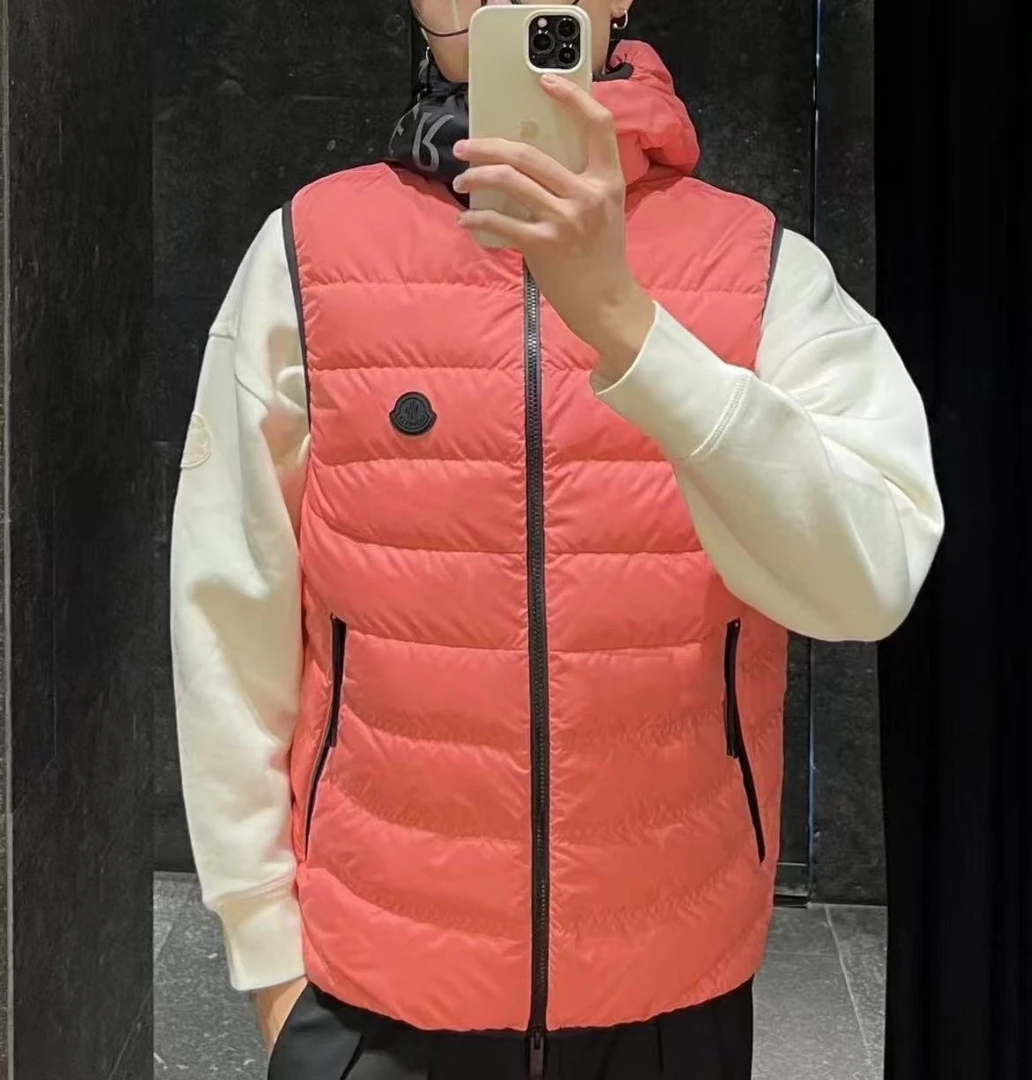 未使用 MONCLER 盟可睐蒙口/GG/NUBIERA男女同款羽绒马甲 折扣款