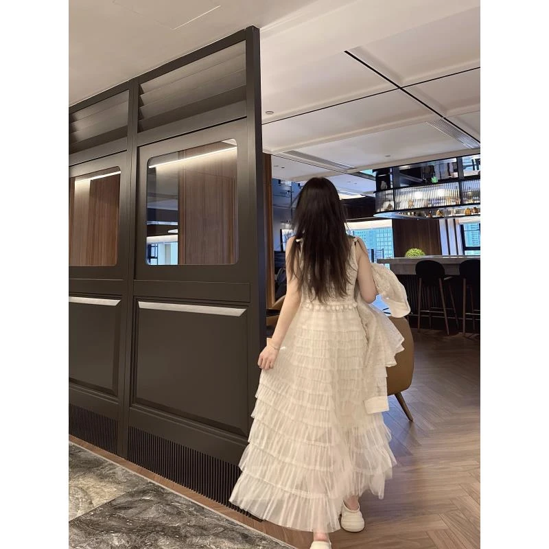 BETTER JOELAY【花花仙子】高级感潮流连衣裙休闲宽松简约风W007