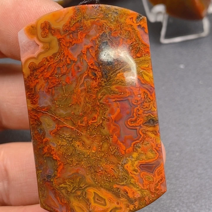 玛瑙/玉髓颈饰未镶嵌用****1