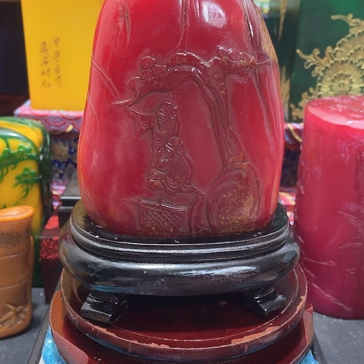 寿山石印石篆刻印章引首章闲章姓名章生日礼物