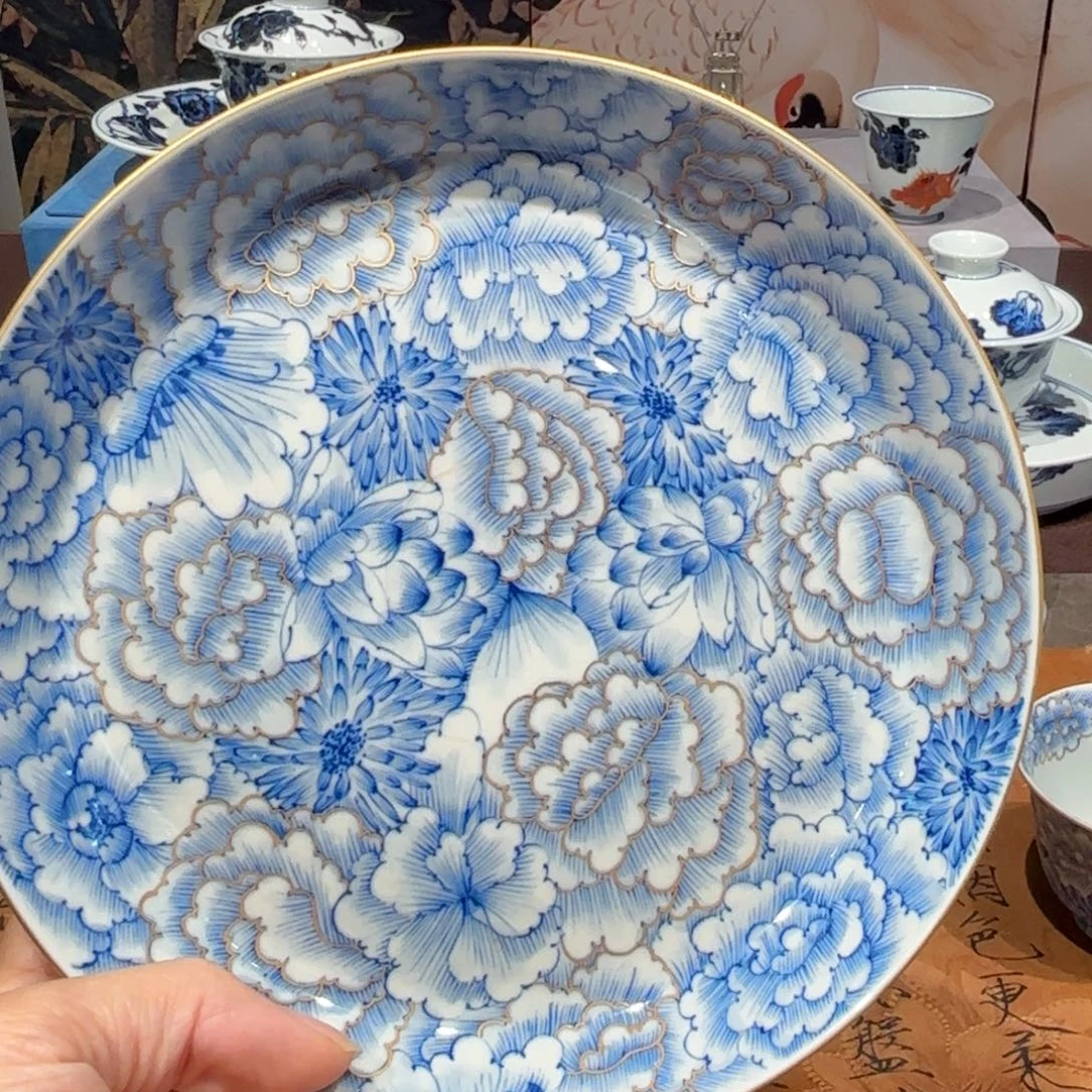 景德镇纯手工手绘