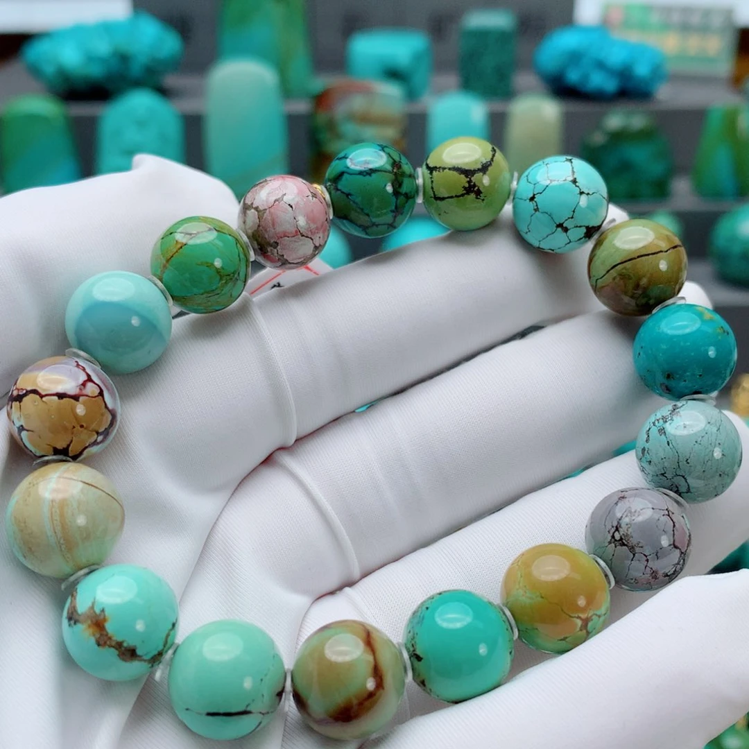 绿松石其他未镶嵌搞*阿