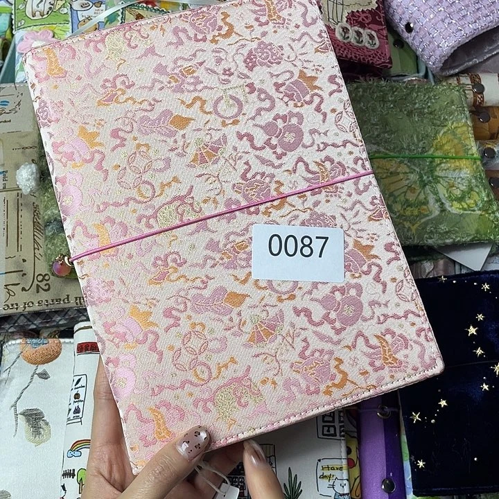 织绣A5活页不带纸087