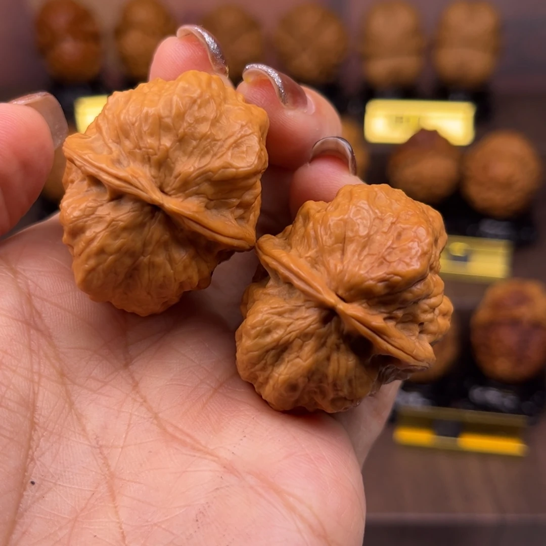 把件文玩核桃龙脊妖蟾39尺