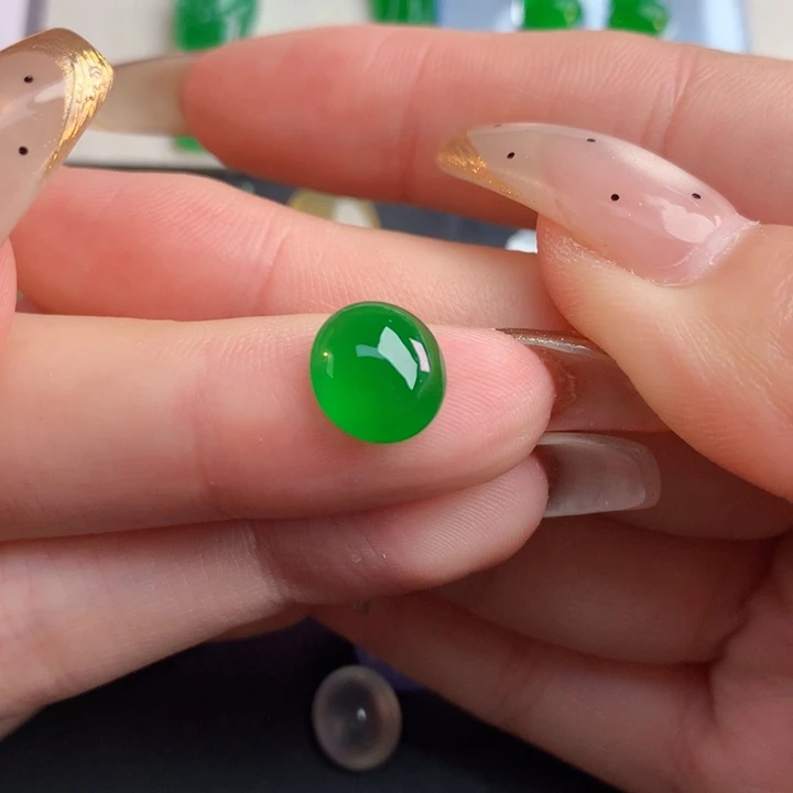 翡翠裸石10.21-9.35-4.13