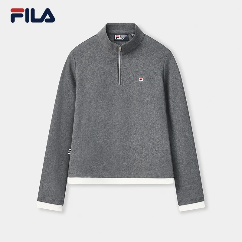 Fila/斐乐女子早秋新款【针织柔软贴身】休闲套头衫F11W548204F
