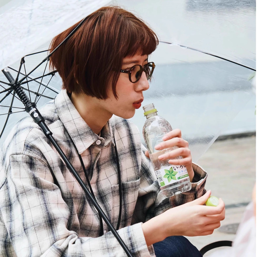 UTIMUS白色格纹衬衫美式复古宽松休闲长袖衬衣全棉松弛感男女同款