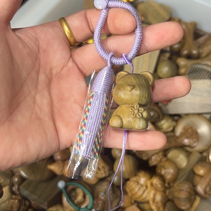 维腊木（绿檀）手串/手链可*