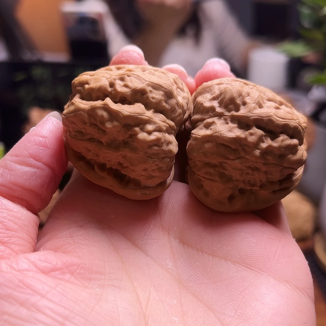 把件文玩核桃40尺白茬蛤蟆18