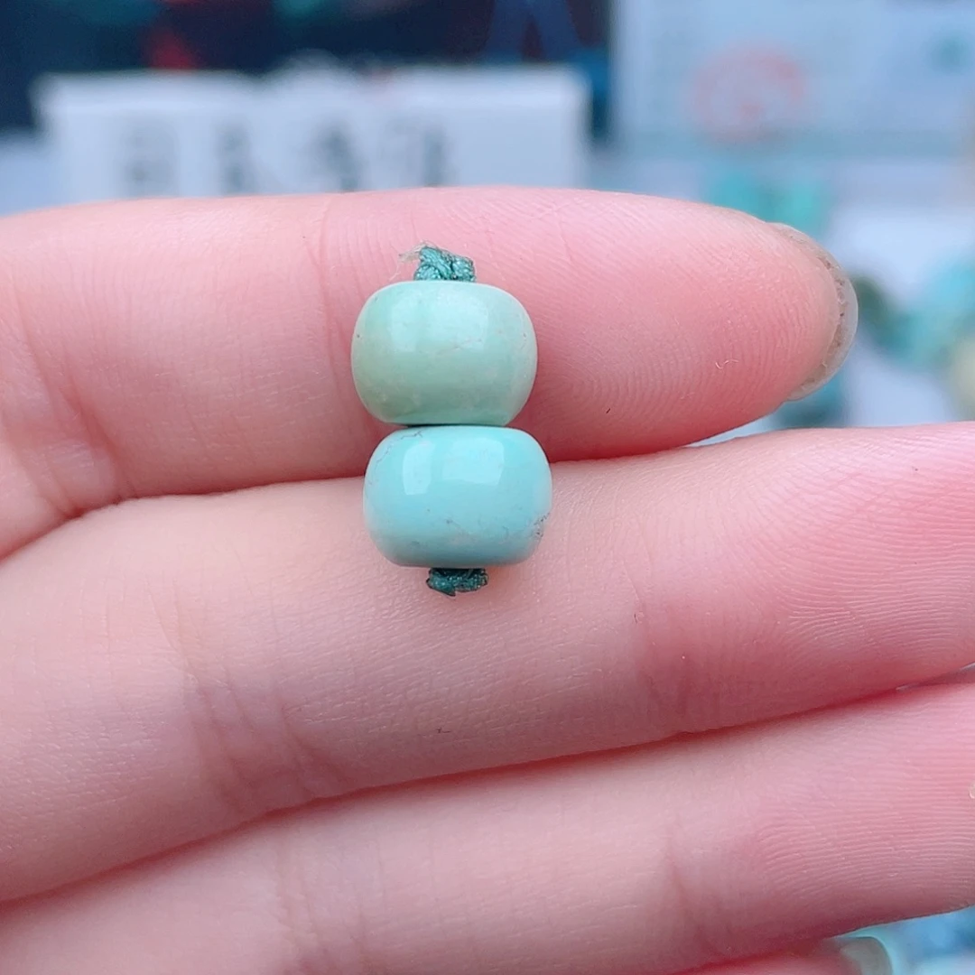 平****未镶嵌绿松石珠宝奇石