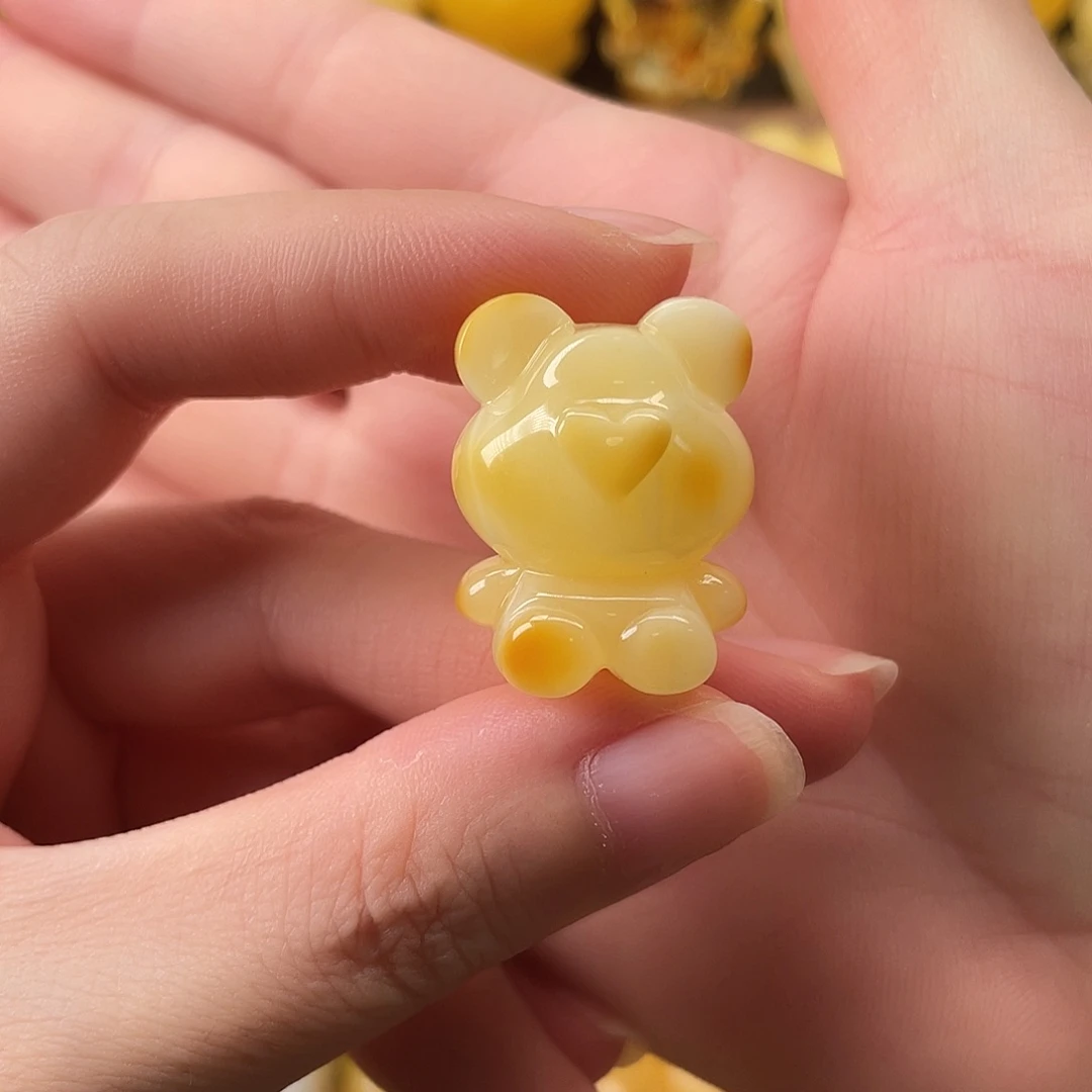 未镶嵌琥珀珠宝奇石I****I