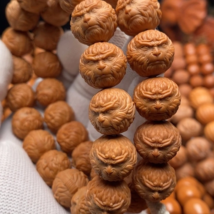 【闪购商品】猴头核桃手串我**你斗战胜佛