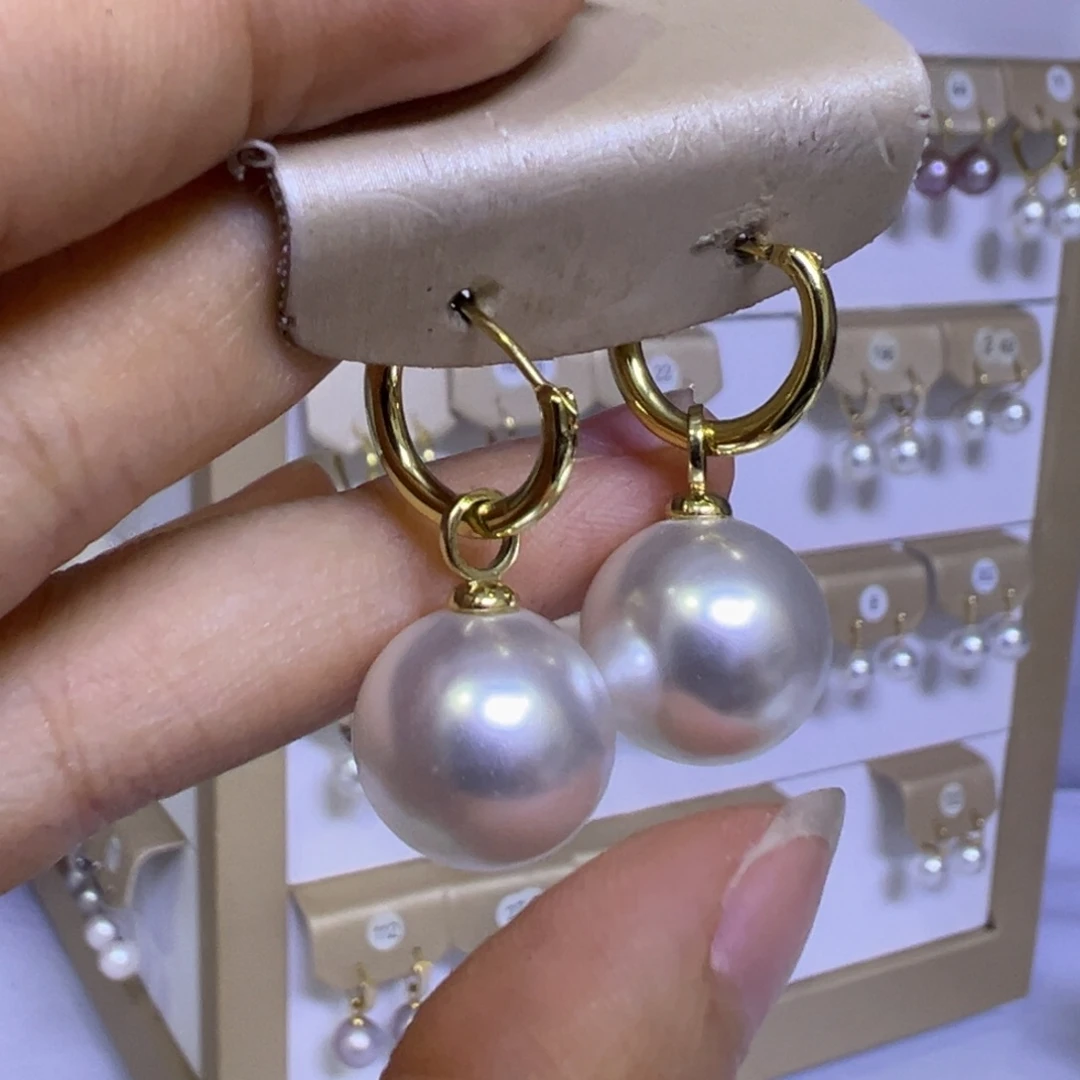 未镶嵌耳饰淡水珍珠