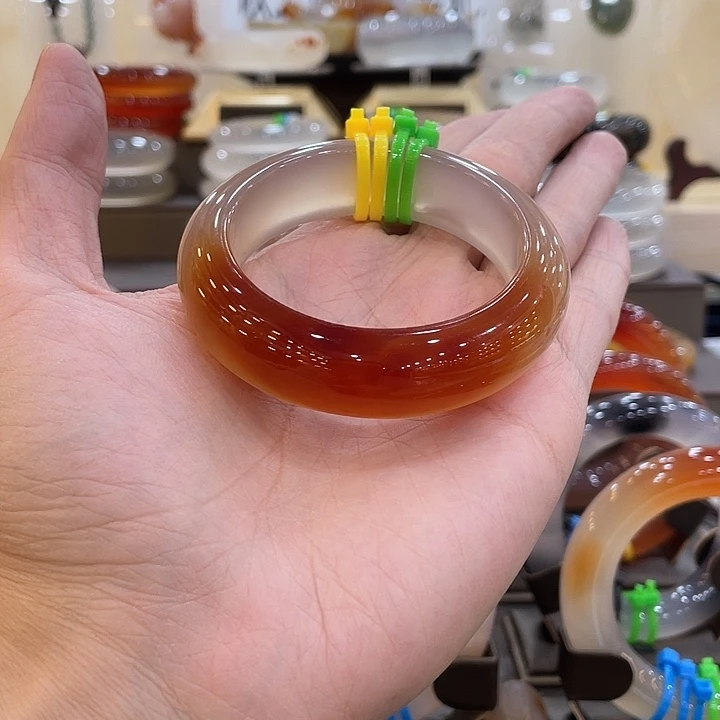 玛瑙/玉髓未镶嵌手镯29