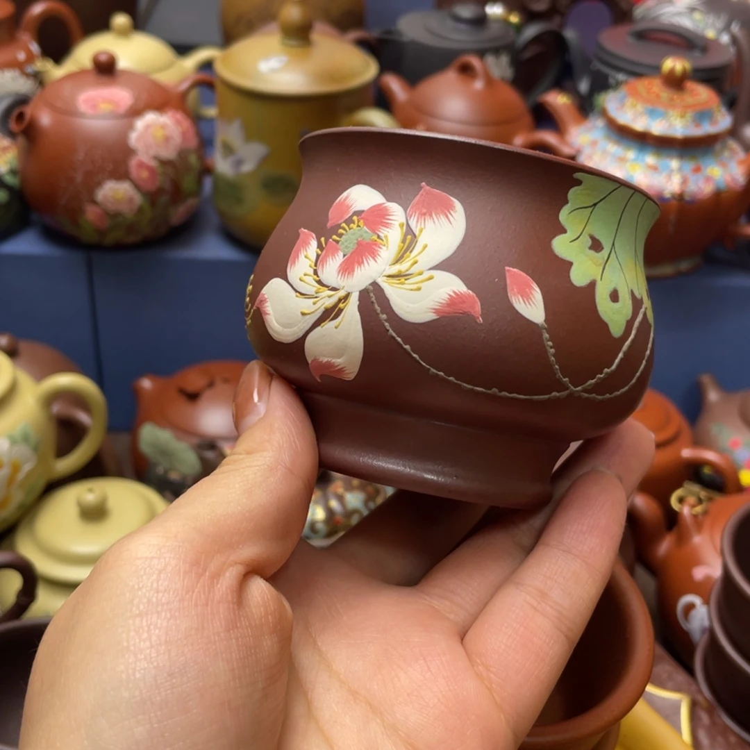 茶杯紫砂紫砂主人杯150cc