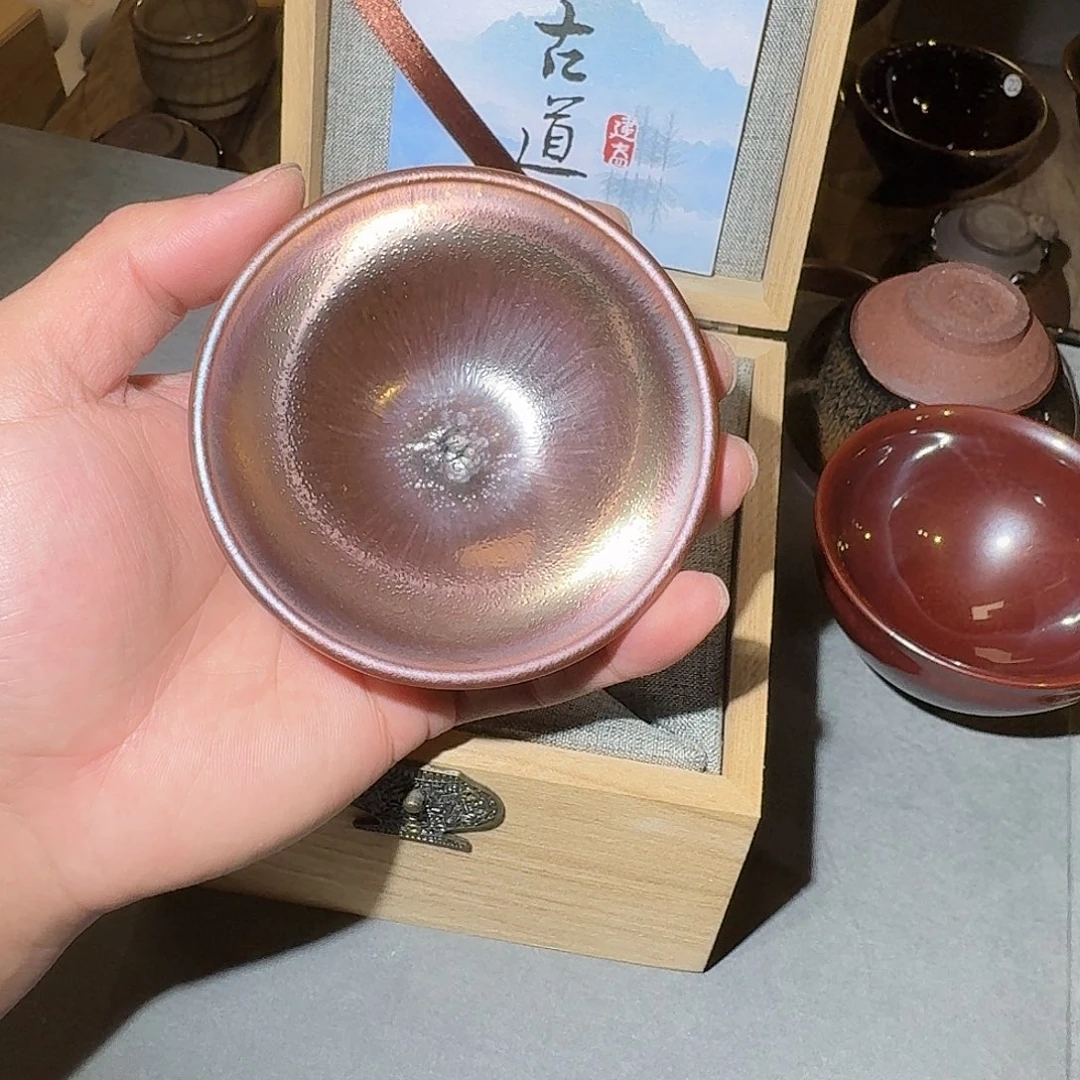 茶盏建窑建盏主人杯 25