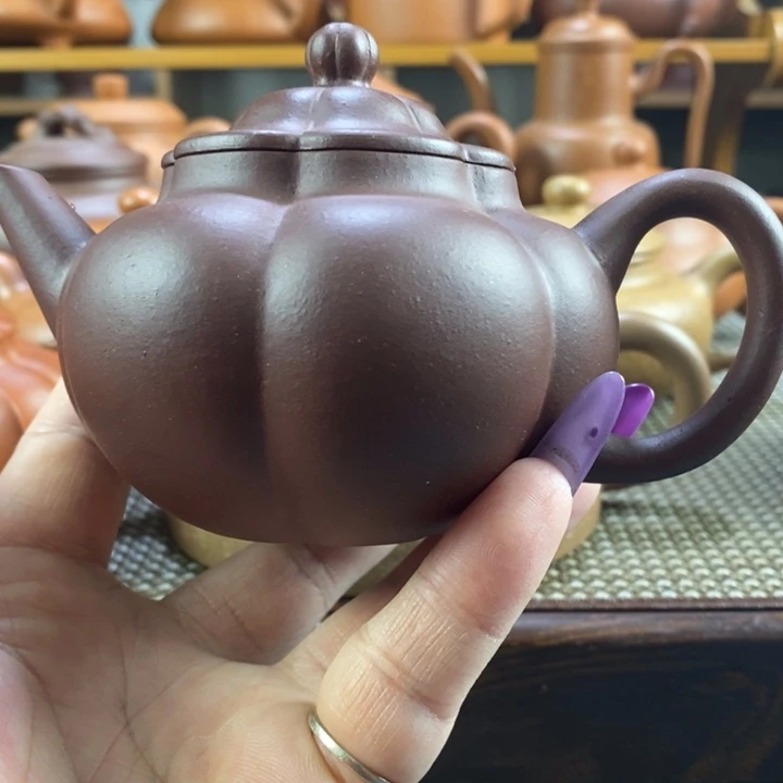 紫砂茶壶原矿紫砂壶系列产品