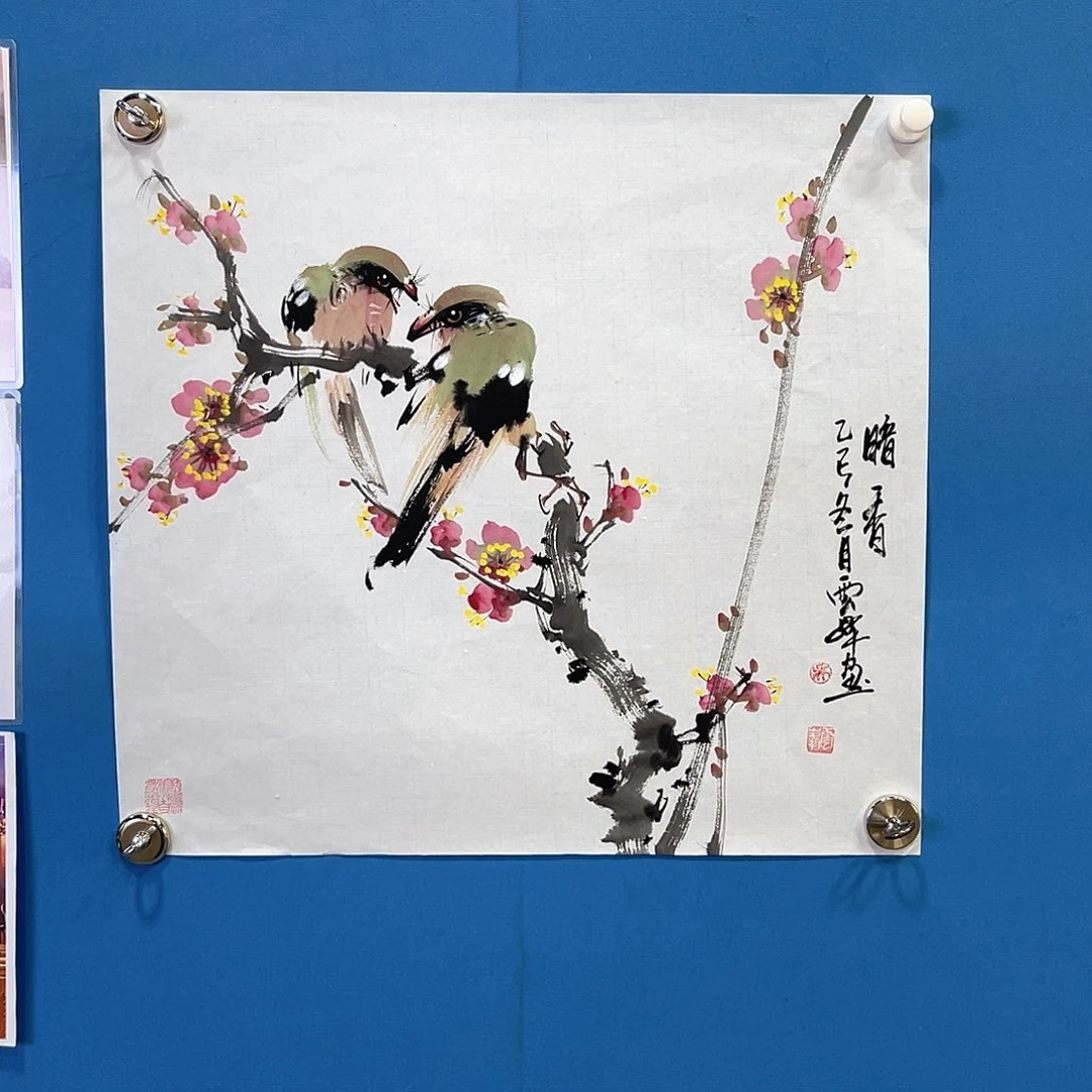 国画国画作品手绘国画