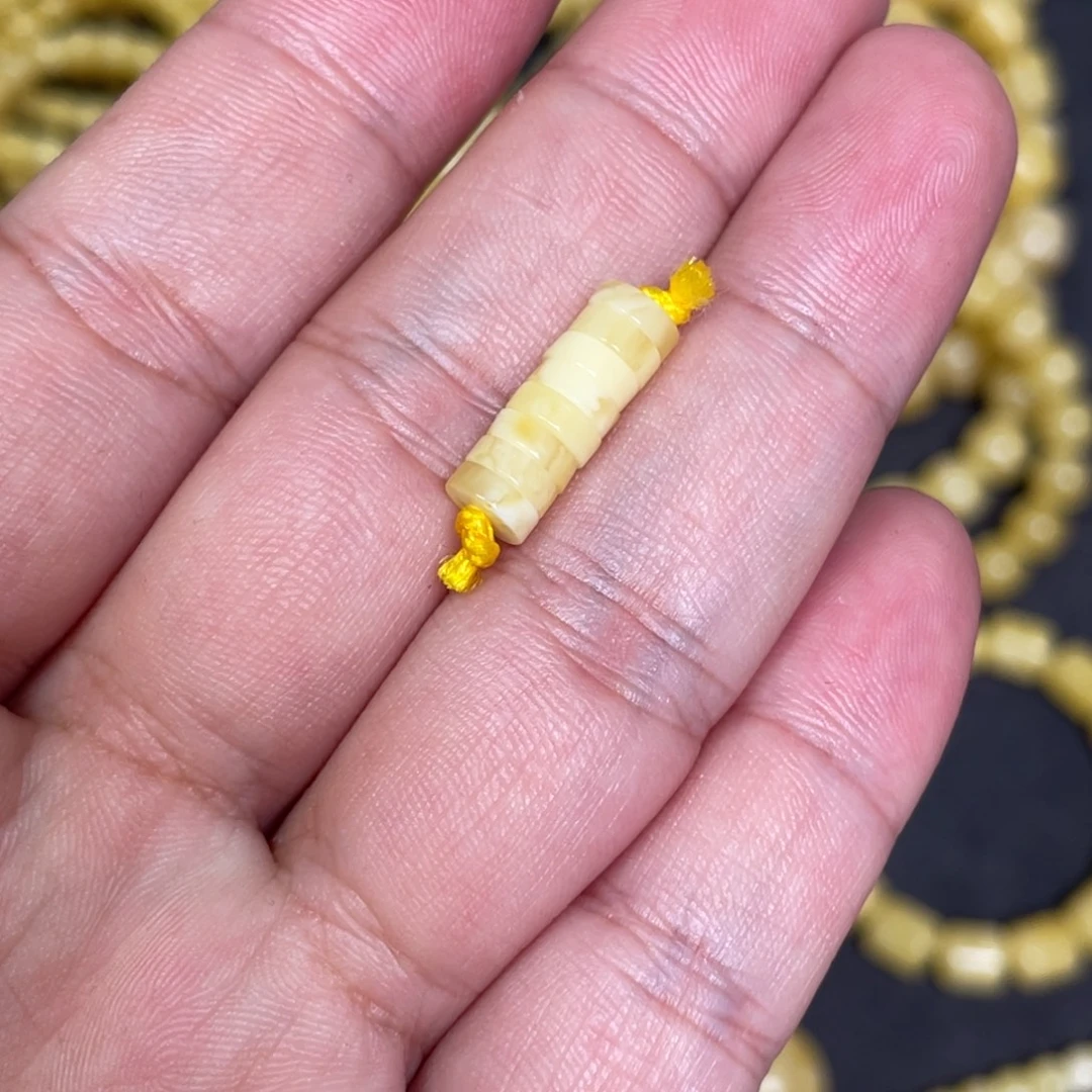 蜜蜡未镶嵌裸石蜜蜡隔片6mm