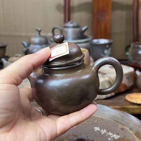 印***福戬谷龙窑柴烧茶壶71