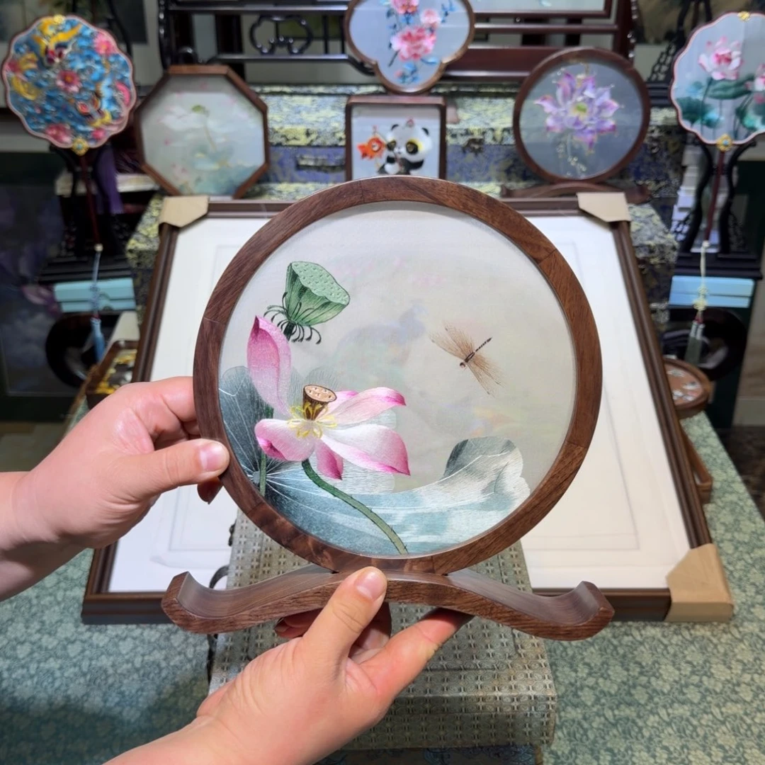 刺绣手工苏绣工艺