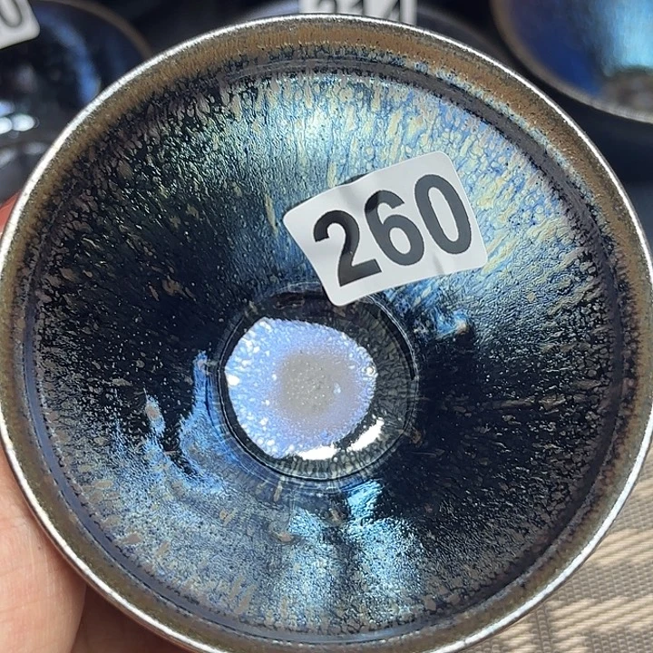 茶盏沐风茶器柴烧主人杯