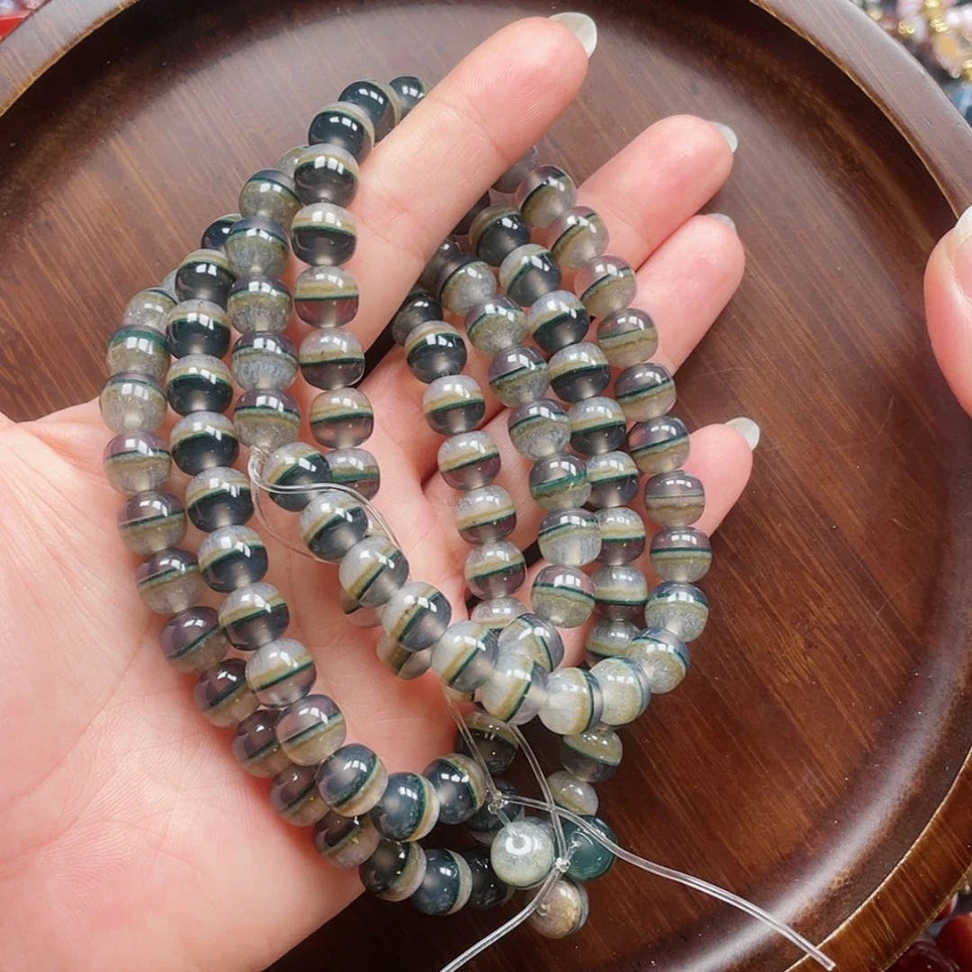 【闪购商品】玛瑙/玉髓合金珠宝半成品