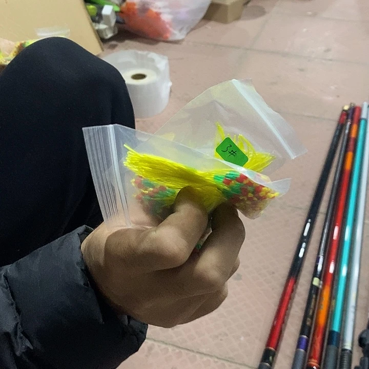 棉线结随机发一包