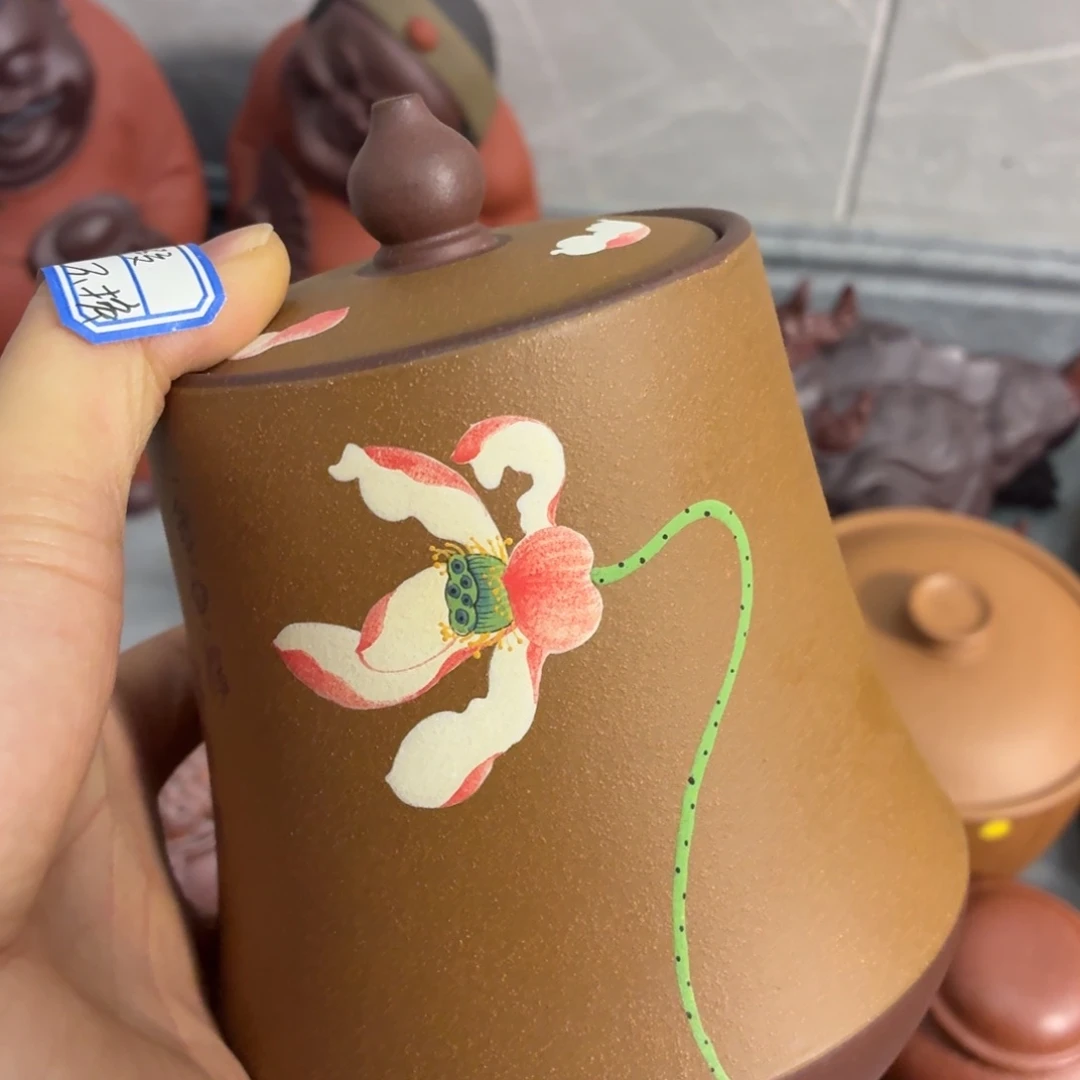 茶杯紫砂瑕疵不退不换介意勿拍