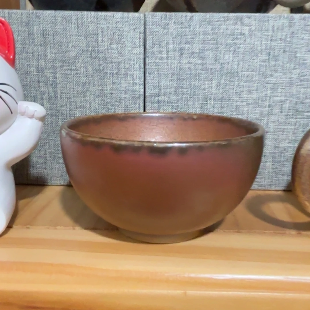 唯***璃杯建水紫陶三木柴烧
