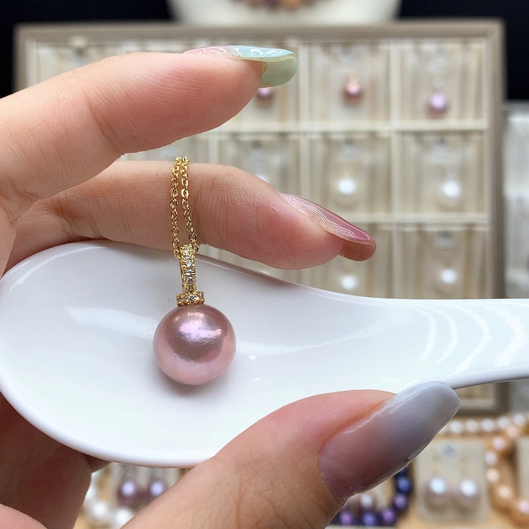 吊坠(赠链)合金淡水珍珠
