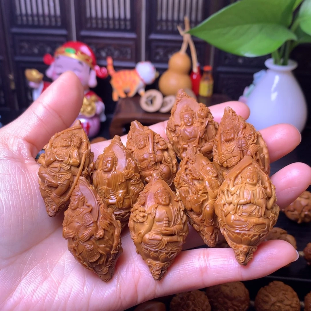 手串/手链橄榄核风景万佛
