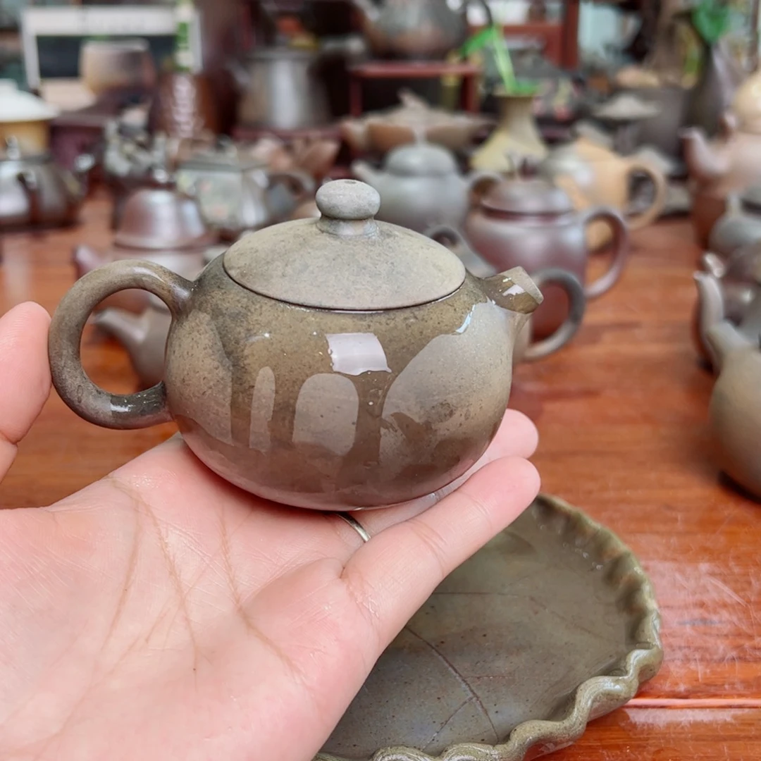 坭兴陶贵台龙窑柴烧茶器A117