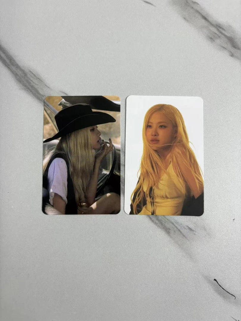 BLACKPINK 2025世巡高阳场wvs会员礼场周rosè朴彩英小卡zone卡