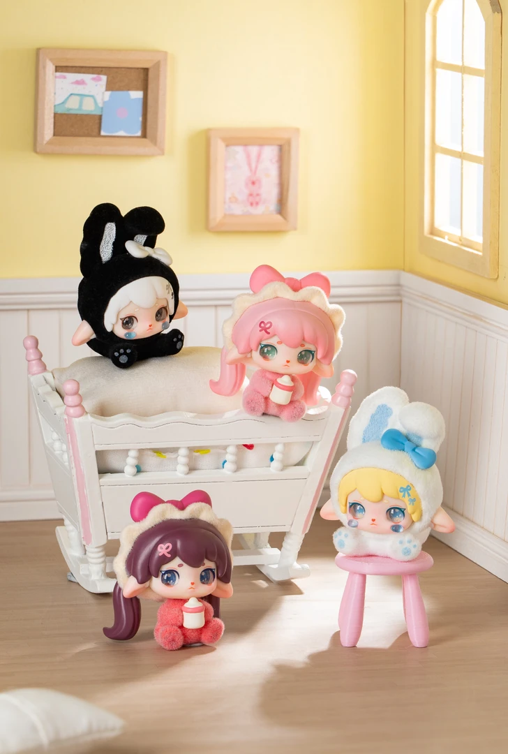 【Kimi拆盒】Ruby哈喽小兔系列盲袋手办