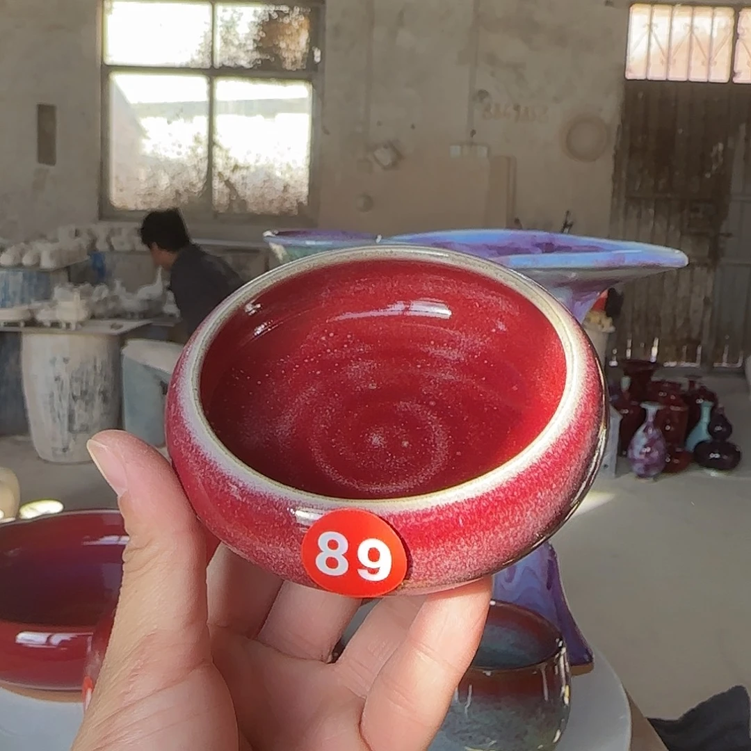 陶摆件郑家钧瓷摆件